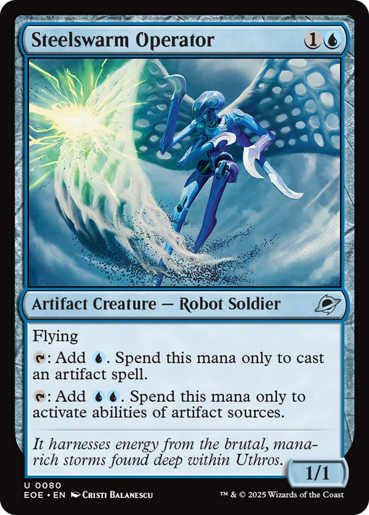 Steelswarm Operator [Edge of Eternities] | Gamers Paradise