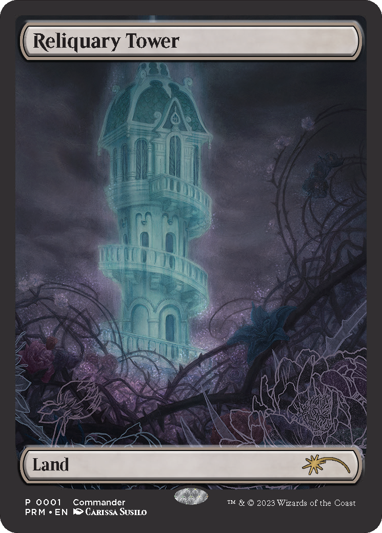 Reliquary Tower (Full Art) [MagicFest 2023] | Gamers Paradise