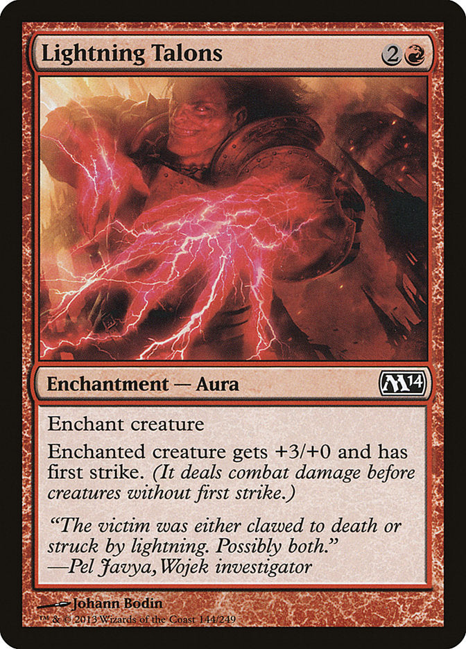 Lightning Talons [Magic 2014] | Gamers Paradise