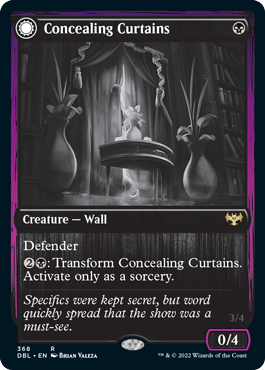 Concealing Curtains // Revealing Eye [Innistrad: Double Feature] | Gamers Paradise