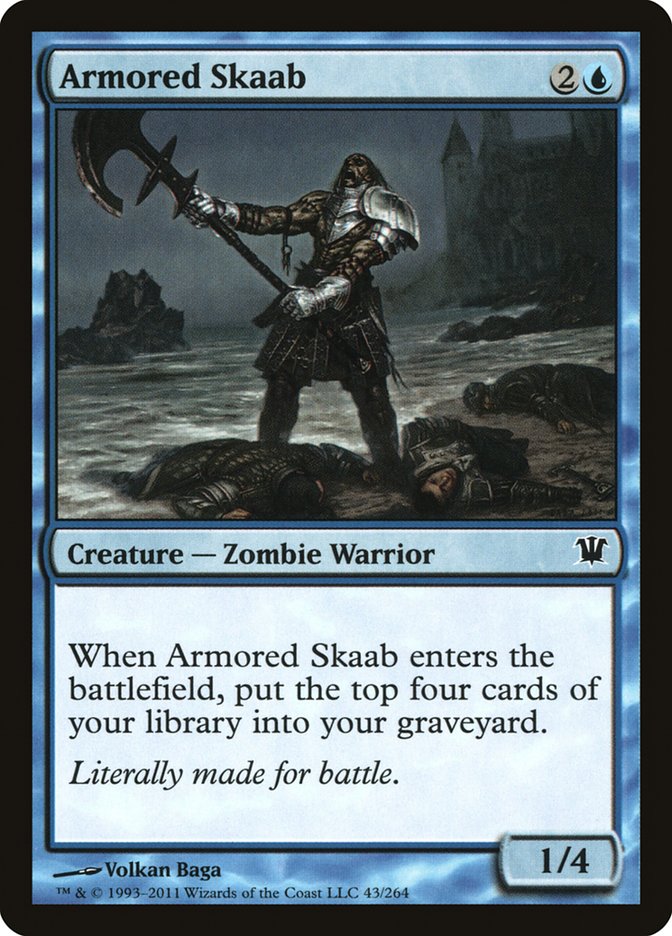 Armored Skaab [Innistrad] | Gamers Paradise