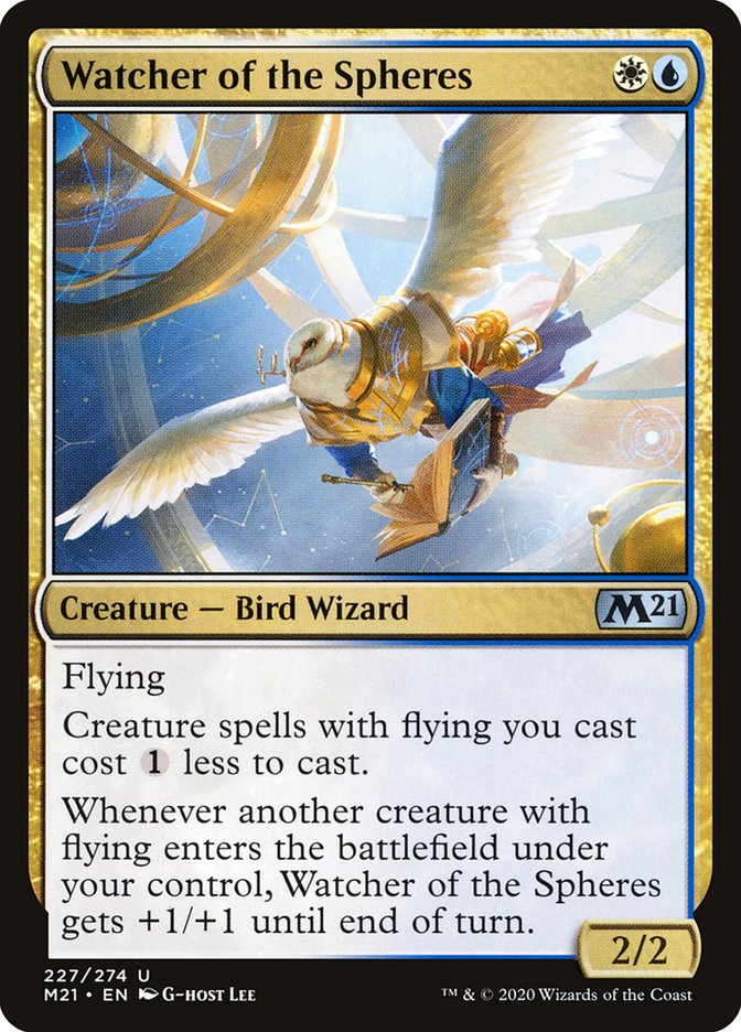 Watcher of the Spheres [Core Set 2021] | Gamers Paradise