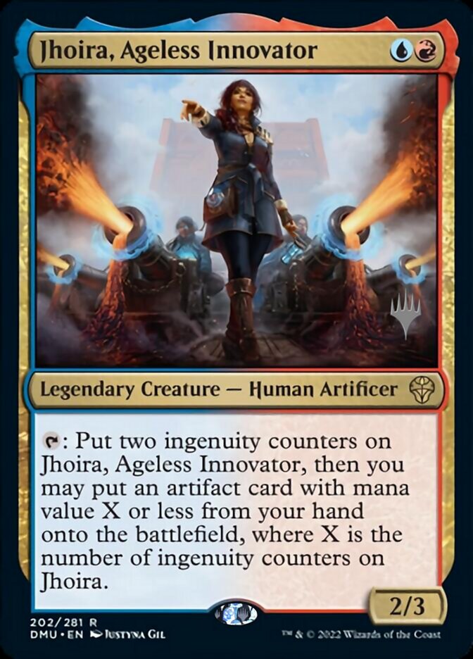 Jhoira, Ageless Innovator (Promo Pack) [Dominaria United Promos] | Gamers Paradise