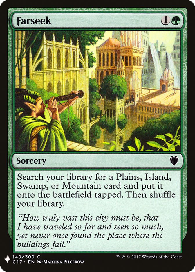 Farseek [Mystery Booster] | Gamers Paradise