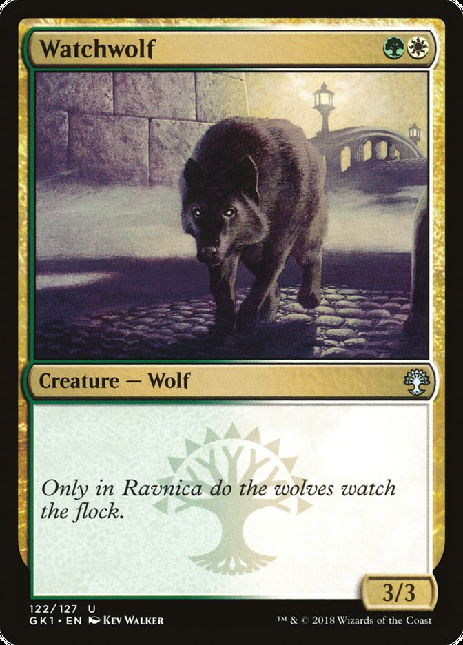 Watchwolf [Guilds of Ravnica Guild Kit] | Gamers Paradise