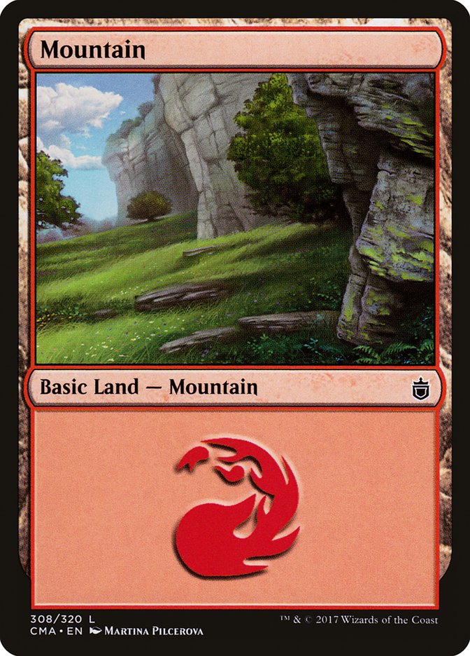 Mountain (308) [Commander Anthology] | Gamers Paradise