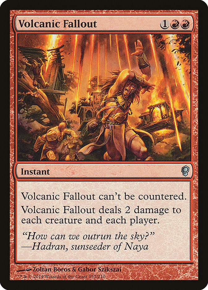 Volcanic Fallout [Conspiracy] | Gamers Paradise