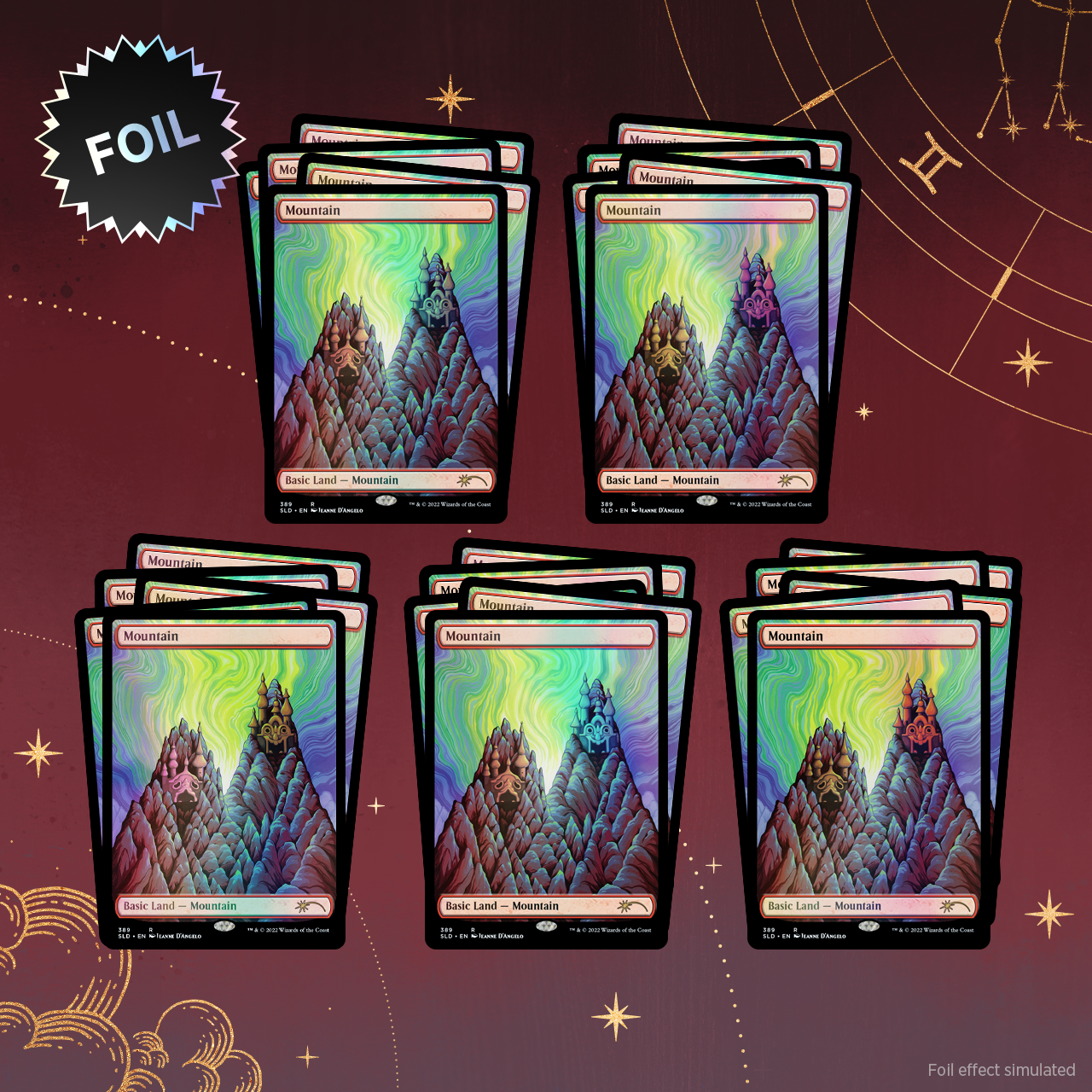 Secret Lair: Drop Series - The Astrology Lands (Gemini Bundle - Foil Edition) | Gamers Paradise