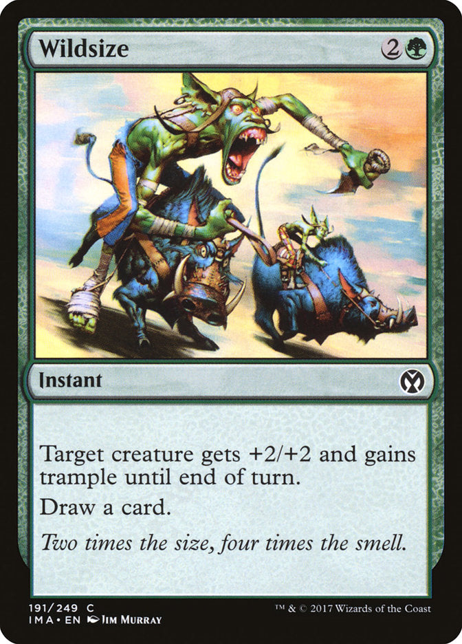 Wildsize [Iconic Masters] | Gamers Paradise