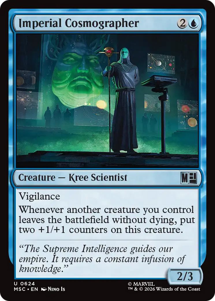 Imperial Cosmographer [Marvel Super Heroes Commander] | Gamers Paradise