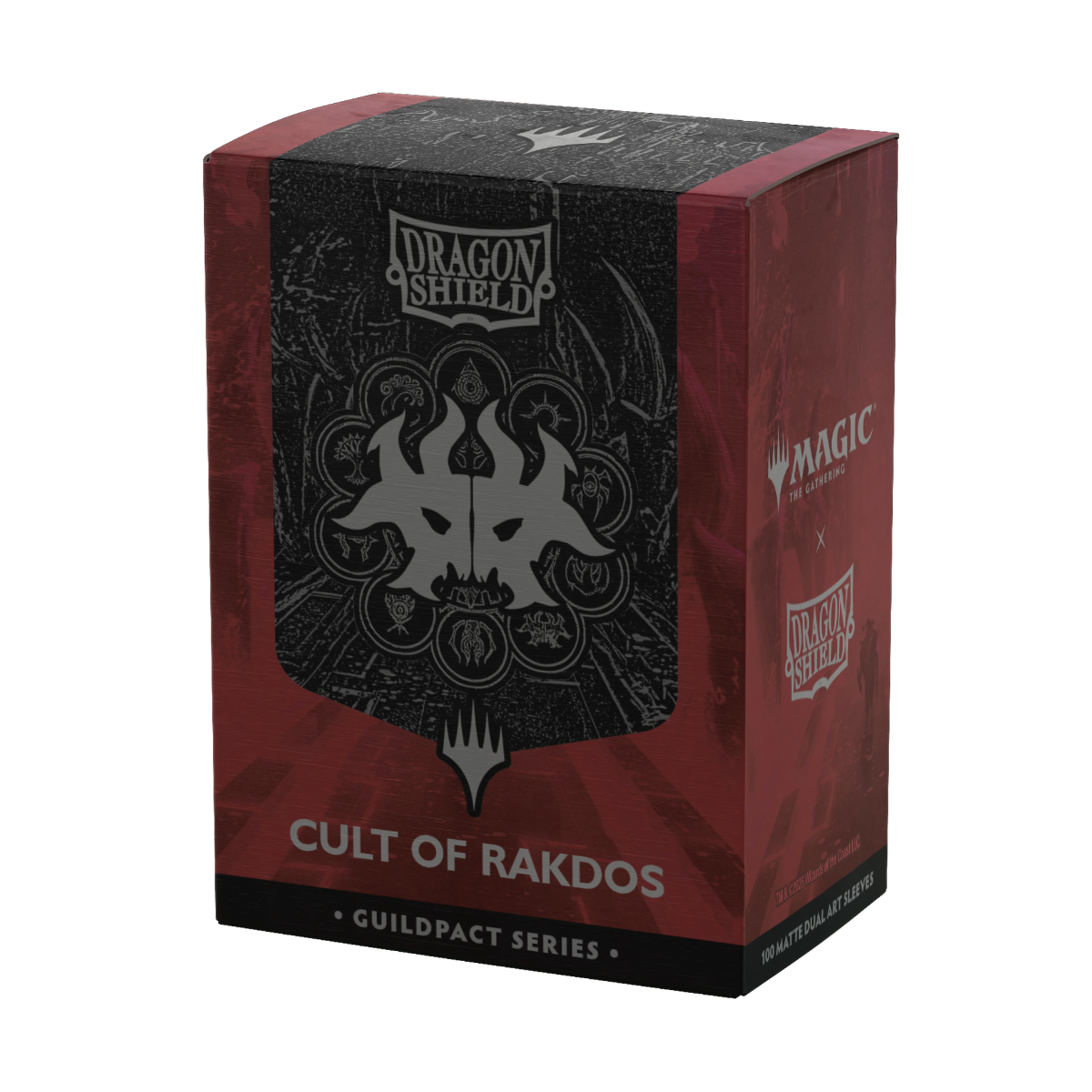 Dragon Shield: Standard 100ct Art Sleeves - Cult of Rakdos | Gamers Paradise