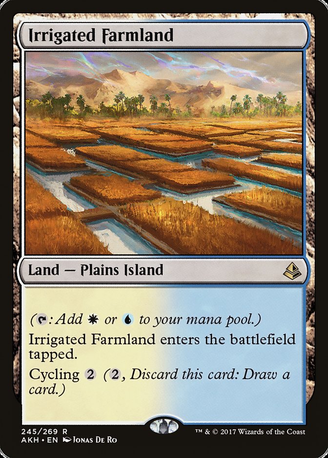 Irrigated Farmland [Amonkhet] | Gamers Paradise