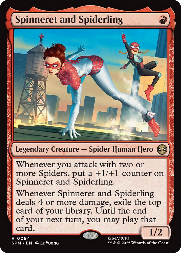 Spinneret and Spiderling [Marvel's Spider-Man] | Gamers Paradise
