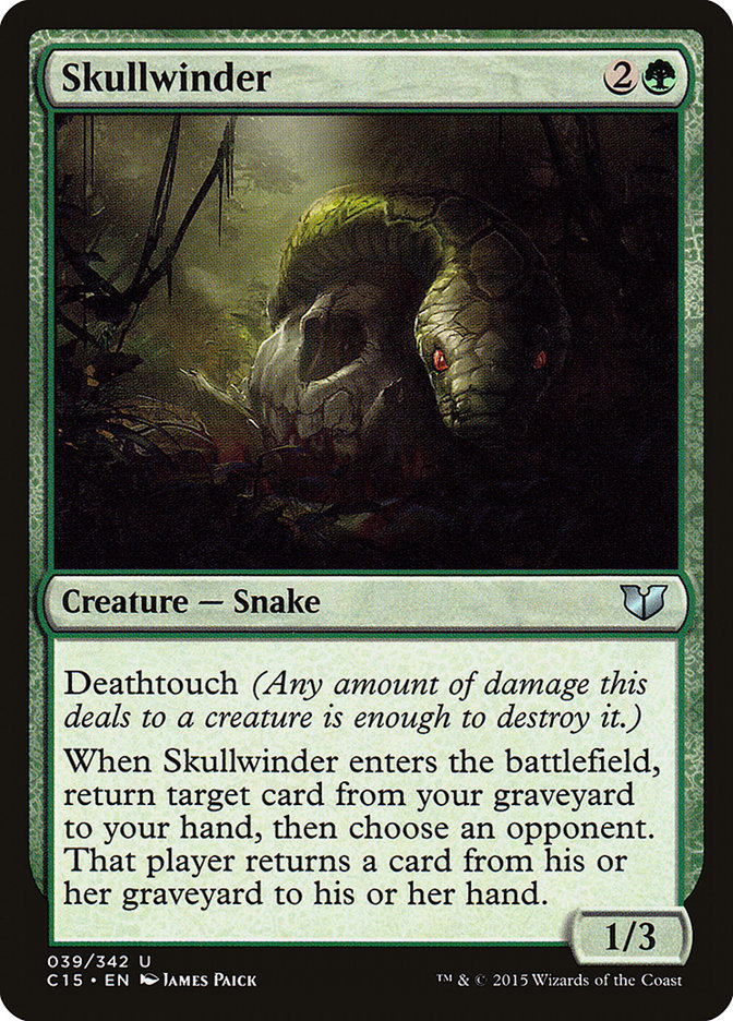 Skullwinder [Commander 2015] | Gamers Paradise