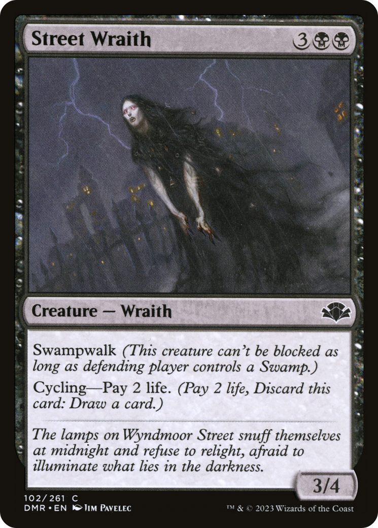 Street Wraith [Dominaria Remastered] | Gamers Paradise