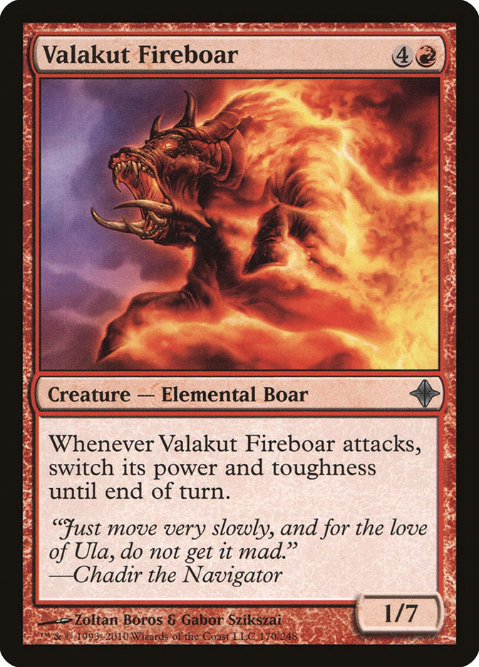Valakut Fireboar [Rise of the Eldrazi] | Gamers Paradise