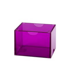 Dragon Shield: Strongbox - Clear Purple | Gamers Paradise
