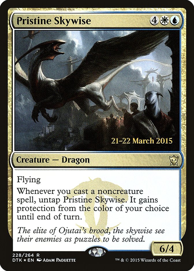 Pristine Skywise [Dragons of Tarkir Prerelease Promos] | Gamers Paradise