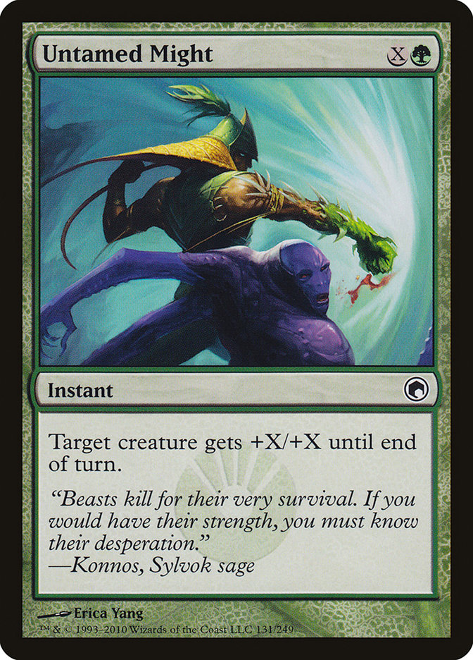 Untamed Might [Scars of Mirrodin] | Gamers Paradise