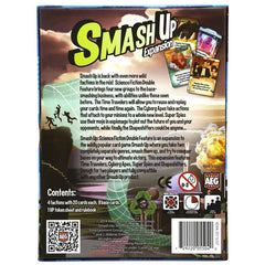 Smash Up: Expansion 3: Science Fiction Double Feature | Gamers Paradise