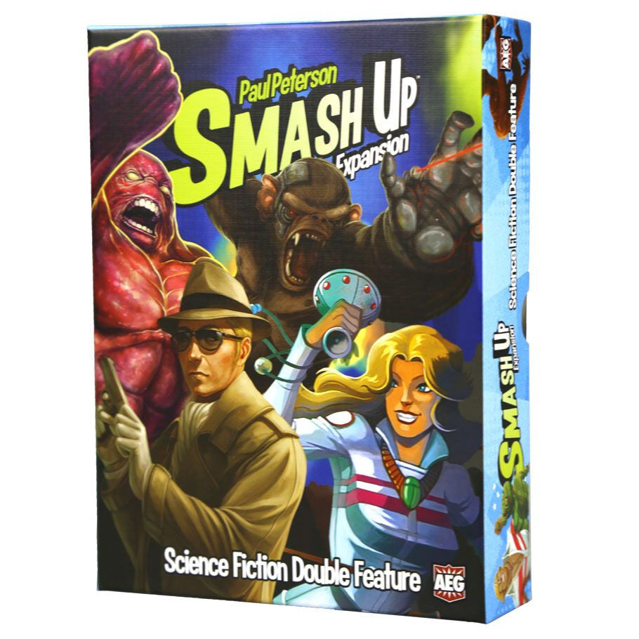 Smash Up: Expansion 3: Science Fiction Double Feature | Gamers Paradise