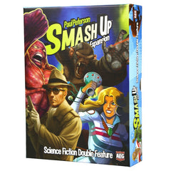 Smash Up: Expansion 3: Science Fiction Double Feature | Gamers Paradise