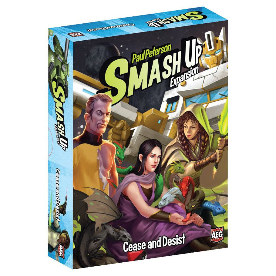 Smash Up: Cease and Desist | Gamers Paradise