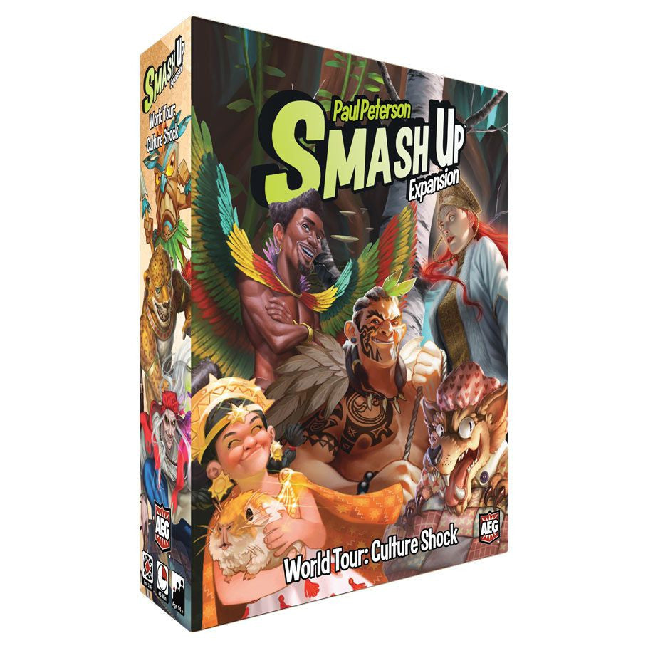Smash Up: Culture Shock | Gamers Paradise