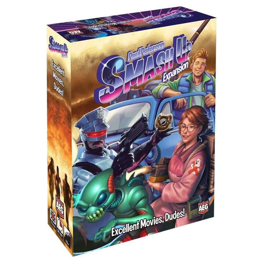 Smash Up: Excellent Movies, Dudes! | Gamers Paradise