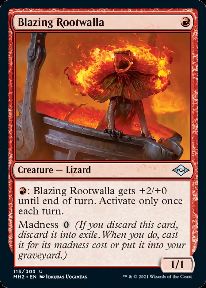 Blazing Rootwalla [Modern Horizons 2] | Gamers Paradise