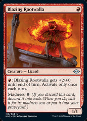 Blazing Rootwalla [Modern Horizons 2] | Gamers Paradise