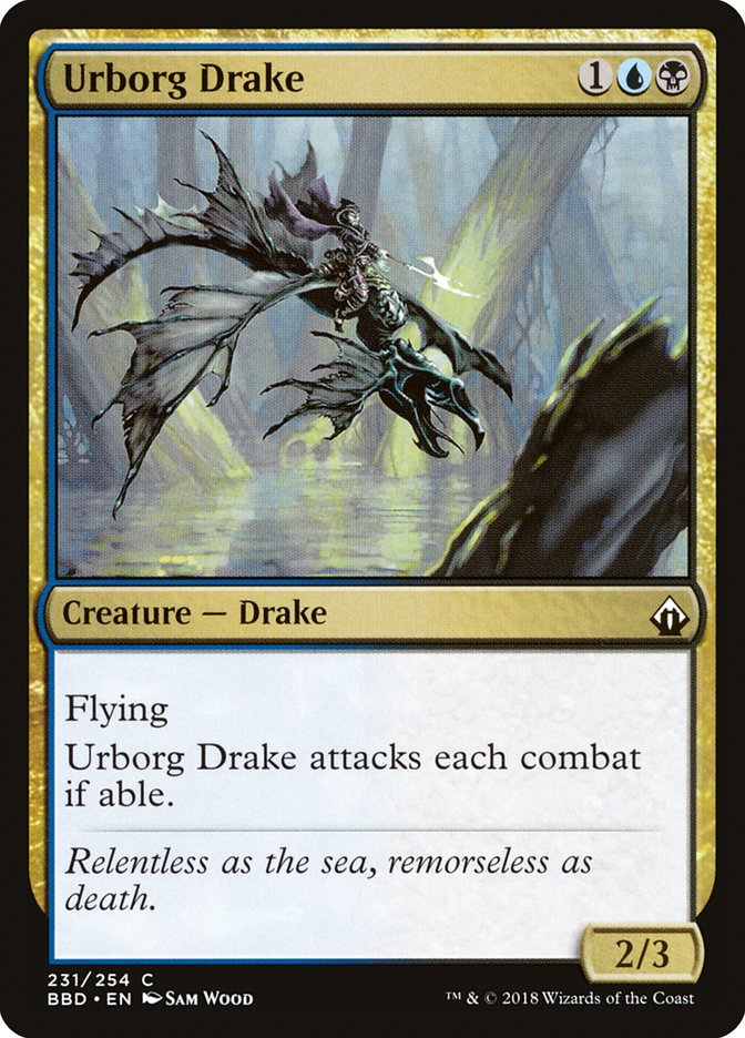 Urborg Drake [Battlebond] | Gamers Paradise