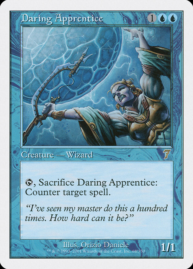 Daring Apprentice [Seventh Edition] | Gamers Paradise