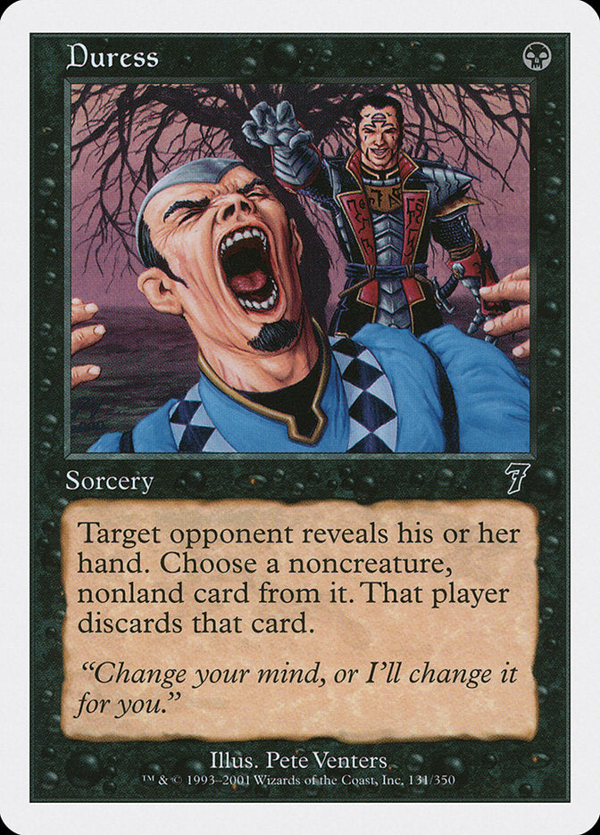 Duress [Seventh Edition] | Gamers Paradise