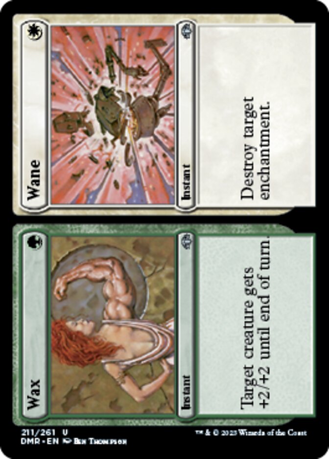Wax // Wane [Dominaria Remastered] | Gamers Paradise