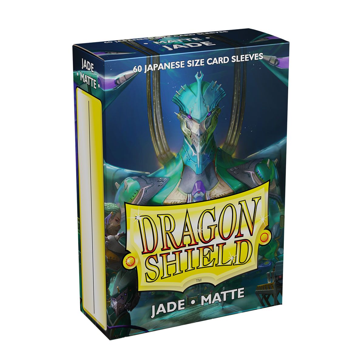 Dragon Shield: Japanese Size 60ct Sleeves - Jade (Matte) | Gamers Paradise