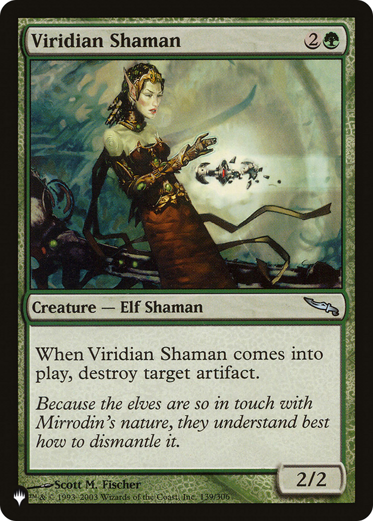 Viridian Shaman [The List Reprints] | Gamers Paradise