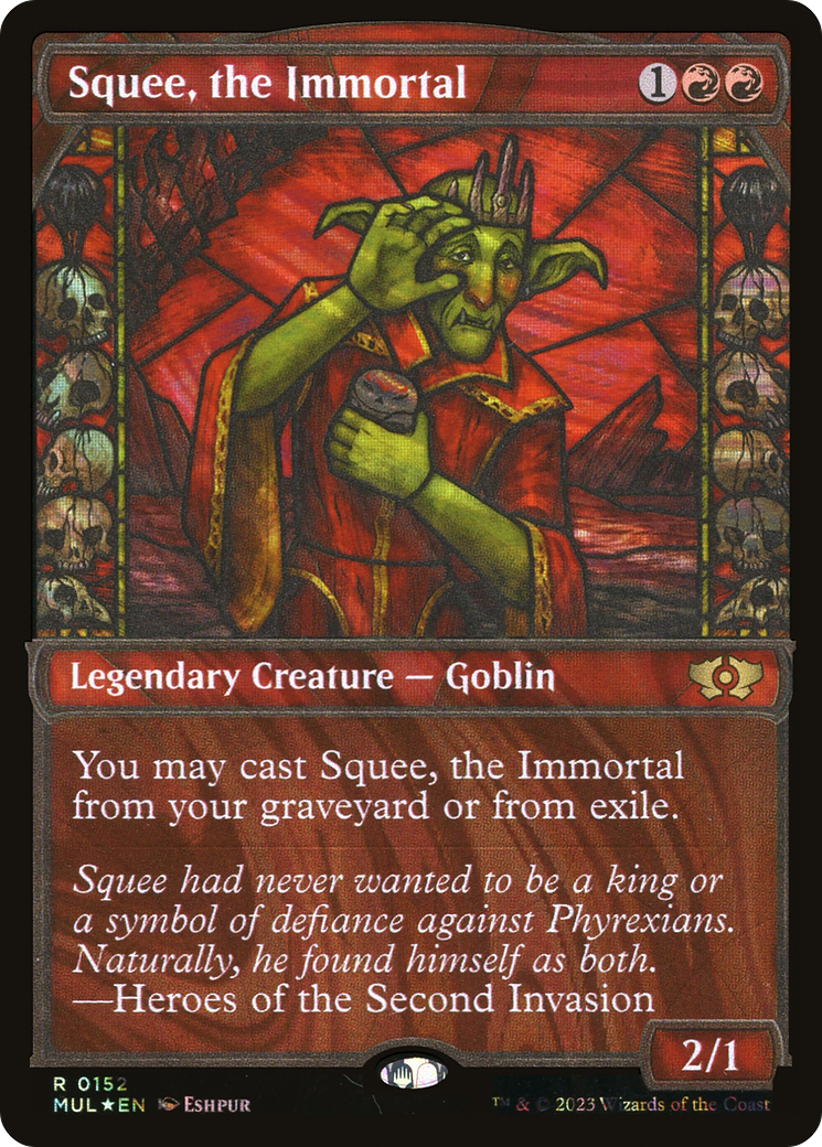Squee, the Immortal (Halo Foil) [Multiverse Legends] | Gamers Paradise