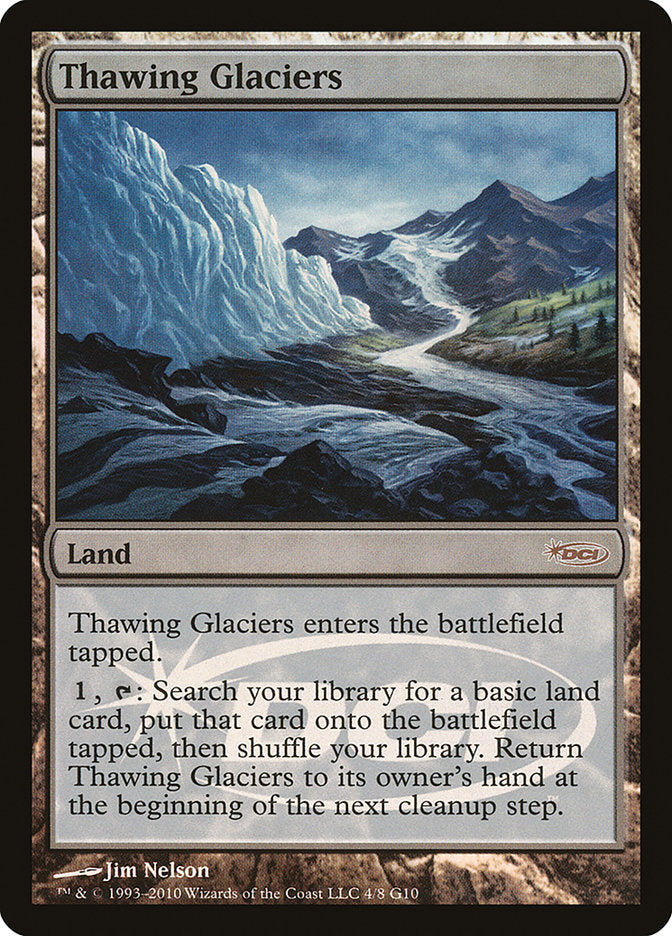 Thawing Glaciers [Judge Gift Cards 2010] | Gamers Paradise