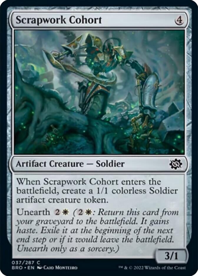 Scrapwork Cohort [The Brothers' War] | Gamers Paradise