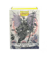 Dragon Shield: Standard 100ct Art Sleeves - The Jester God | Gamers Paradise