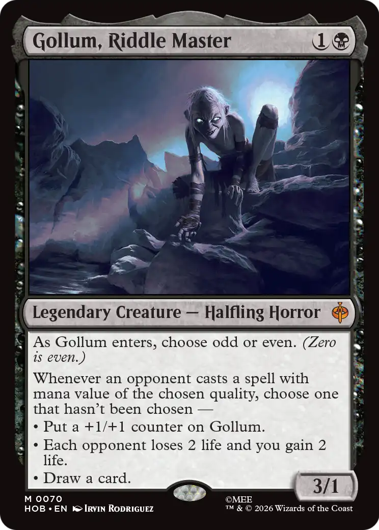 Gollum, Riddle Master [The Hobbit] | Gamers Paradise