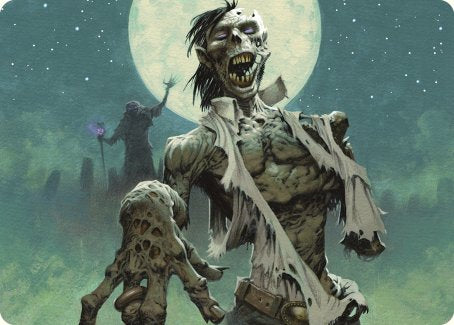 Loyal Subordinate Art Card [Commander Masters Art Series] | Gamers Paradise