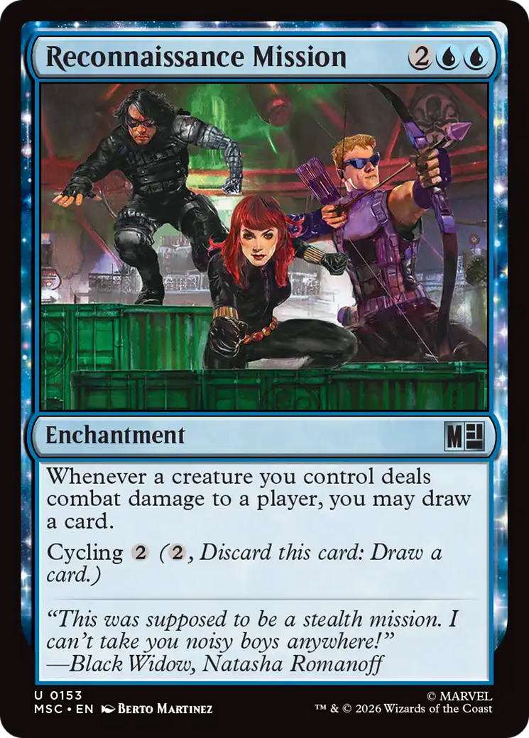 Reconnaissance Mission [Marvel Super Heroes Commander] | Gamers Paradise