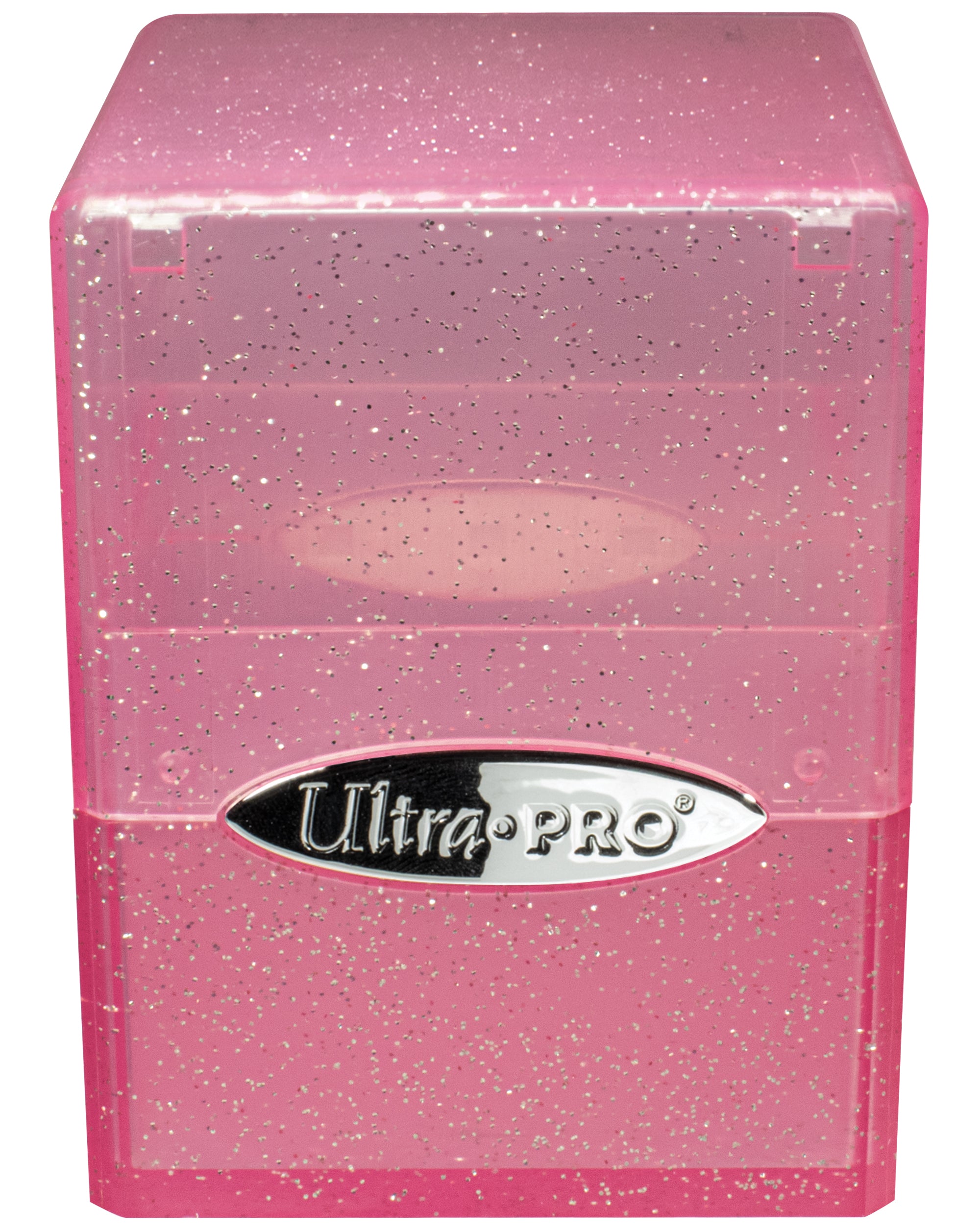 Ultra PRO: Satin Cube - Glitter Pink | Gamers Paradise