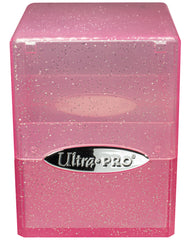 Ultra PRO: Satin Cube - Glitter Pink | Gamers Paradise