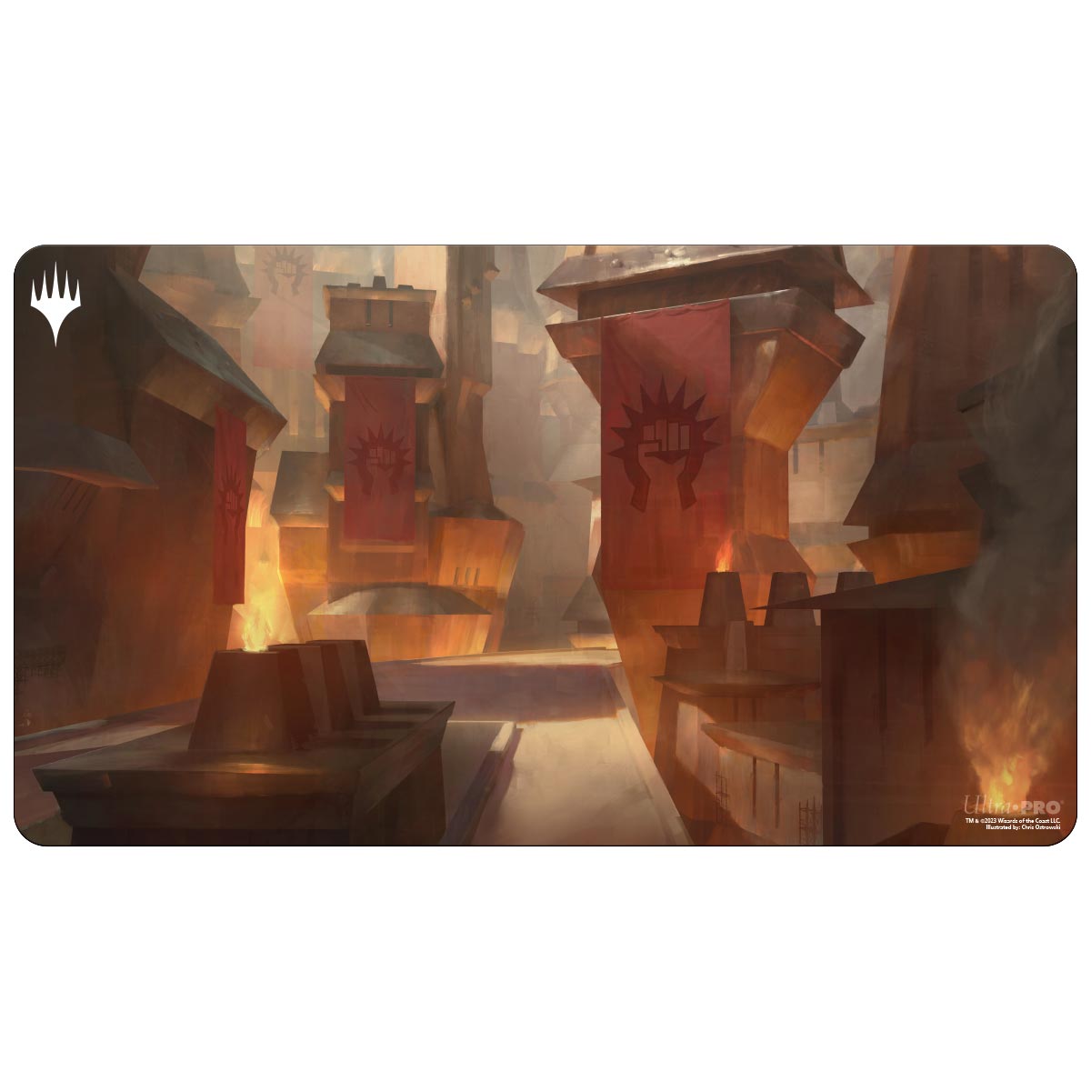 Ultra PRO: Playmat - Ravnica Remastered (The Boros Legion) | Gamers Paradise