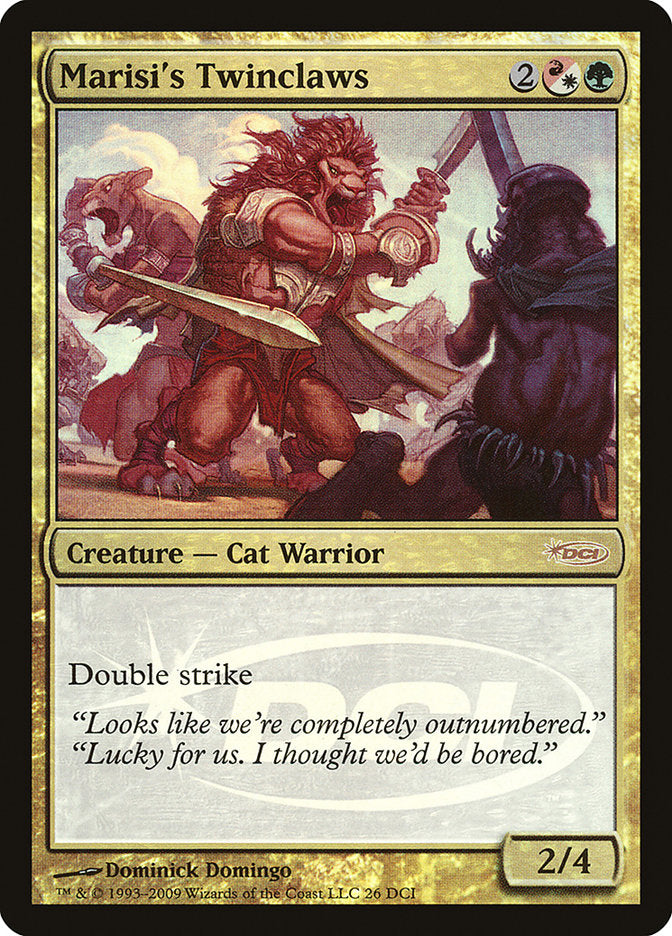 Marisi's Twinclaws [Wizards Play Network 2009] | Gamers Paradise