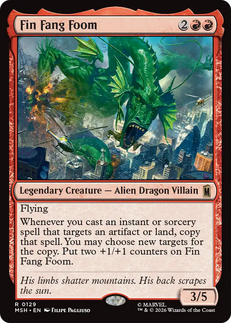 Fin Fang Foom [Marvel Super Heroes] | Gamers Paradise