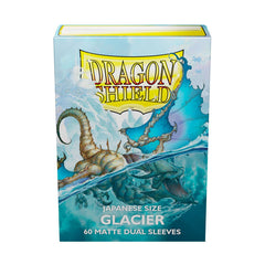 Dragon Shield: Japanese Size 60ct Sleeves - Glacier (Dual Matte) | Gamers Paradise